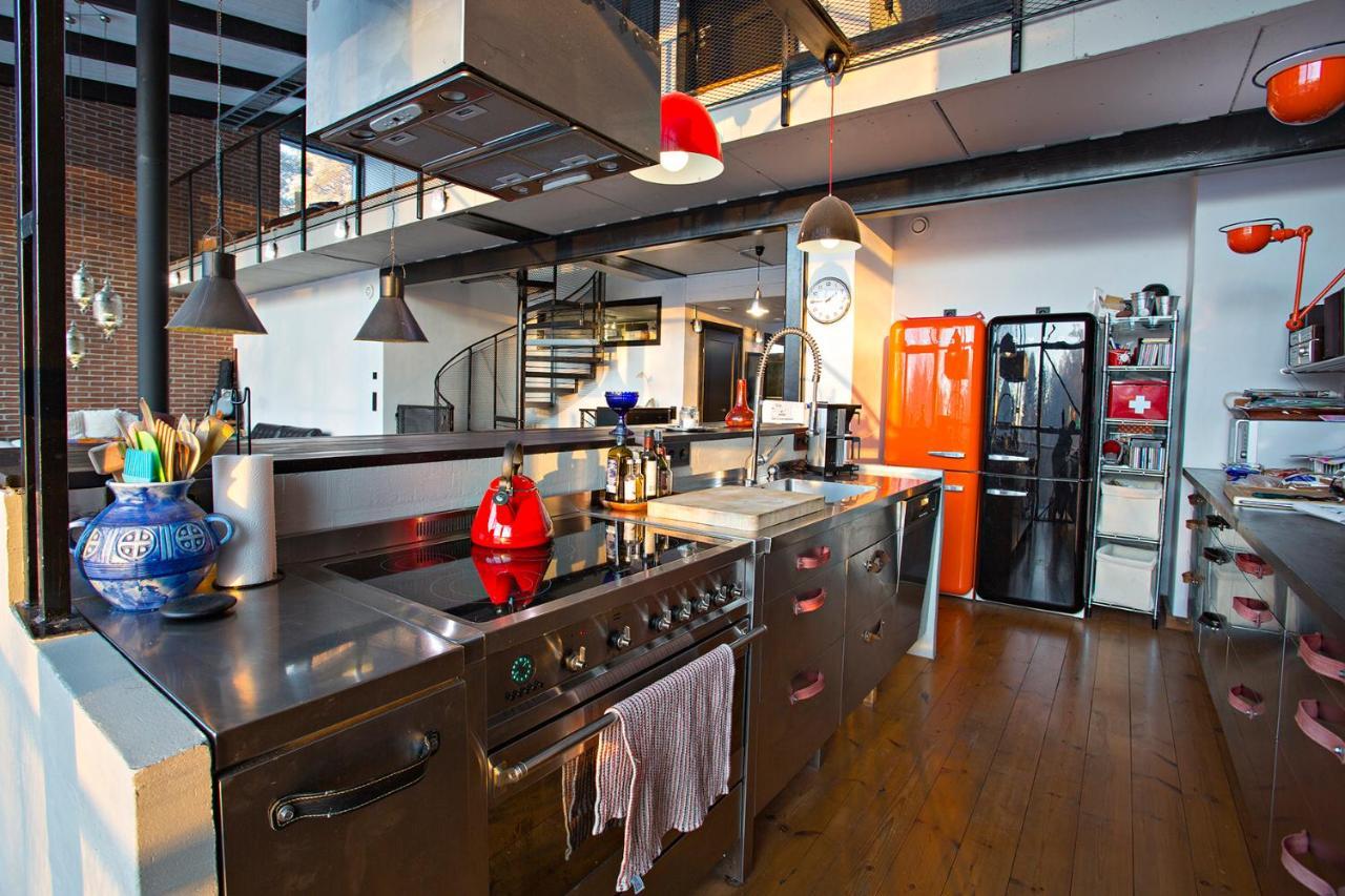 Oulu Loft Guesthouse מראה חיצוני תמונה