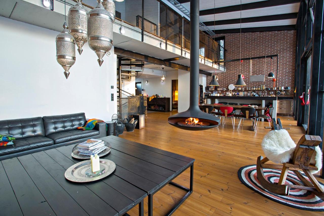 Oulu Loft Guesthouse מראה חיצוני תמונה