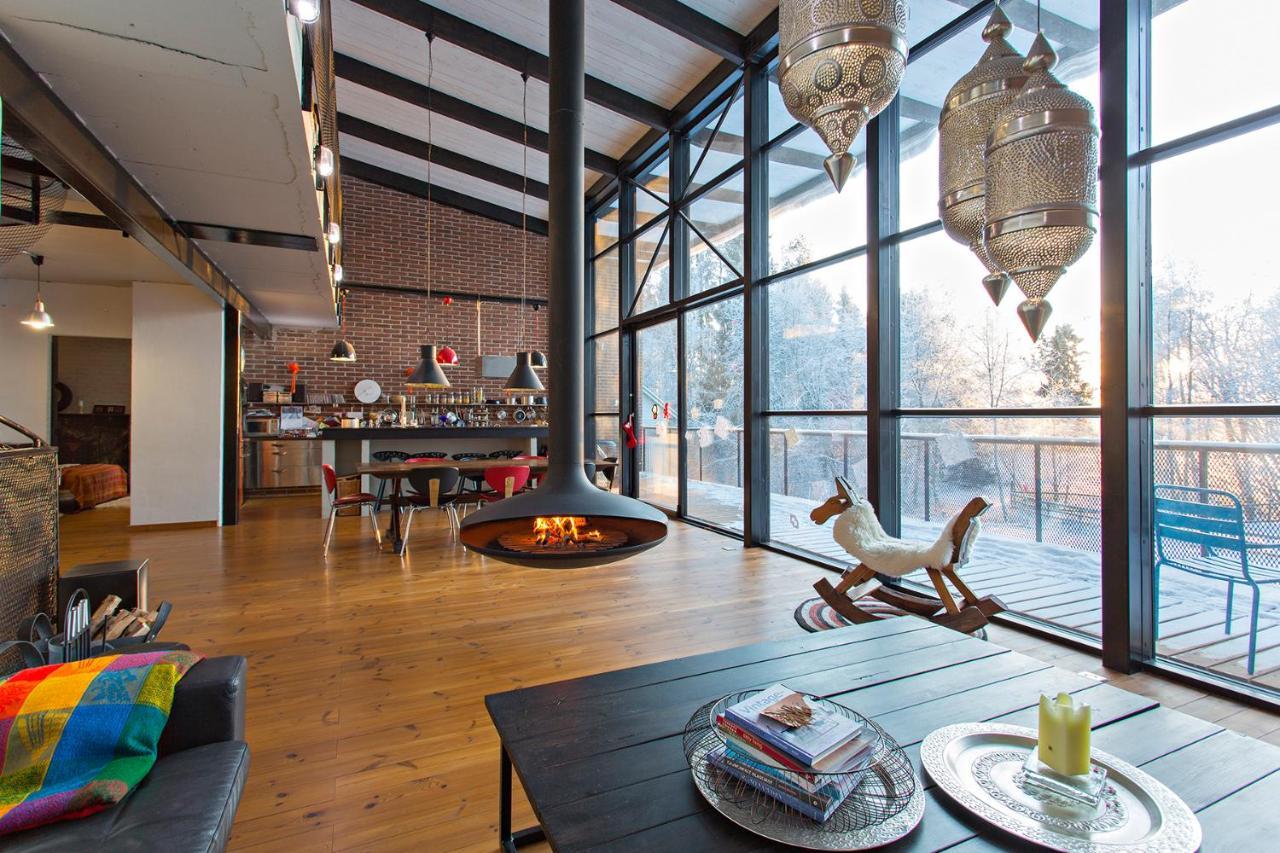 Oulu Loft Guesthouse מראה חיצוני תמונה