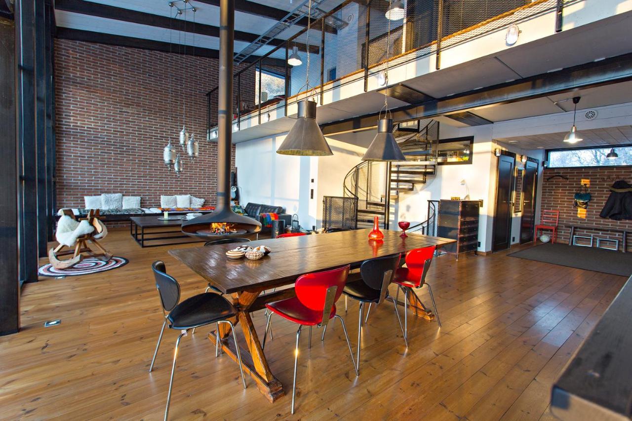 Oulu Loft Guesthouse מראה חיצוני תמונה