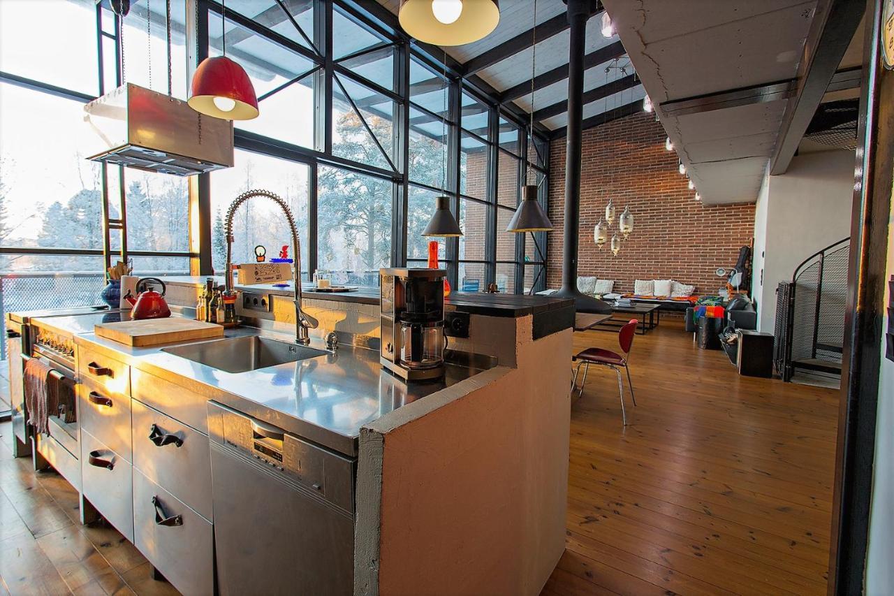Oulu Loft Guesthouse מראה חיצוני תמונה